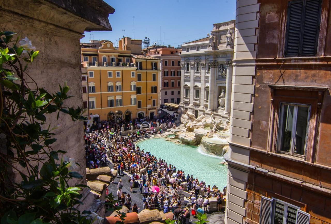 Relais Fontana Di Trevi Hotel Rome Buitenkant foto